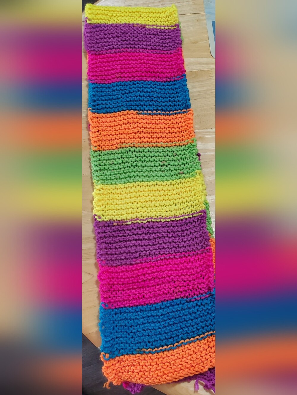 Roller Coaster Scarf - Picture 3 of 3